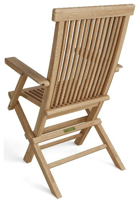 Anderson Teak CHF-102 Classic Folding Armchair Set of 2
