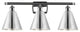 Ballston Cone Bath Vanity Light, Polished Chrome, Polished Chrome