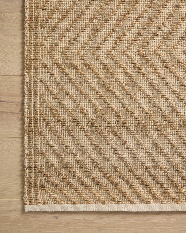 Angela Rose x Loloi Colton Natural / Ivory 9'-0" x 12'-0" Area Rug