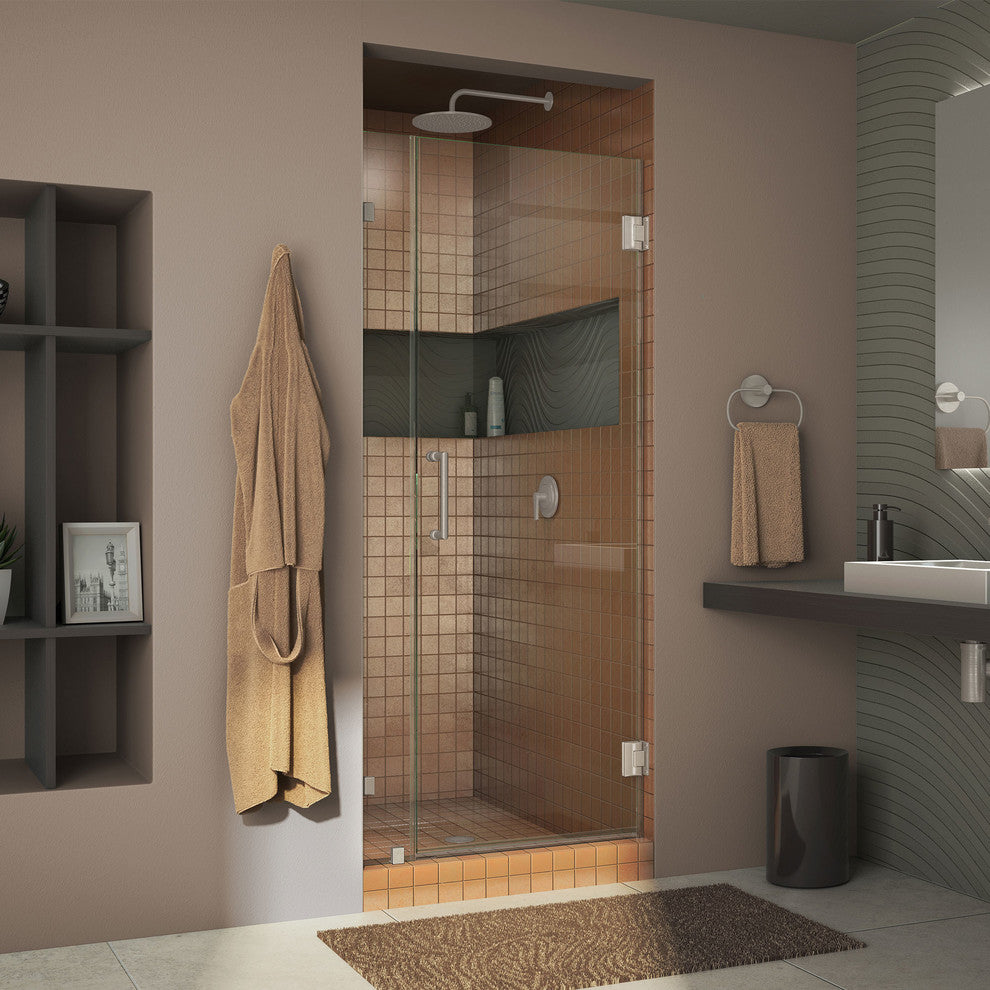 Dreamline Unidoor Lux 32" Frameless Hinged Shower Door