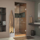 Dreamline Unidoor Lux 32" Frameless Hinged Shower Door