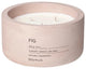 Fraga Candle 3 Wick 5"/13Cm Rose Dust Wfig Scent