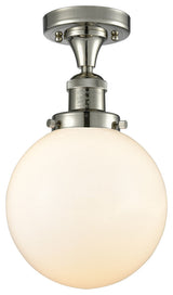 Innovations Lighting 1-Light Dimmable LED Semi-Flush Mount