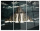 "Sea of Tears" Digital Metal Wall Art, 3 Panels, 36"x28"