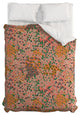 Deny Designs Holli Zollinger Bengal Maya Floral Bed in a Bag, Queen