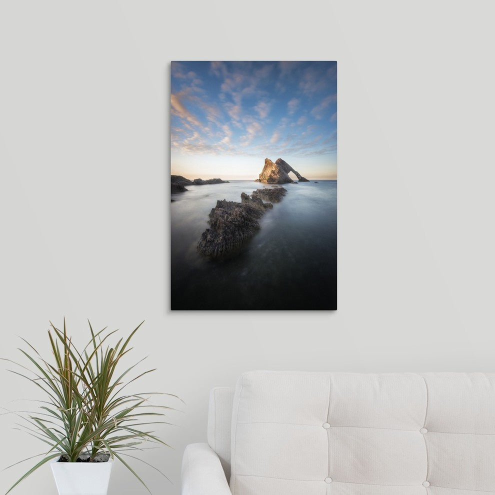"Bow Fiddle Rock II" Wrapped Canvas Art Print, 16"x24"x1.5"
