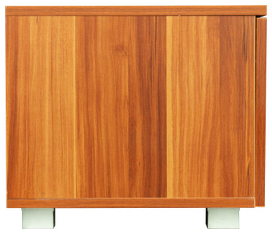 Walnut farmhouse tv stand 2 Storage Cabinet Media Console with open shelves