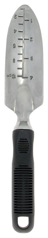 Ergonomic Transplanting Trowel With Cushion Grip