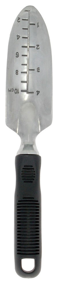 Ergonomic Transplanting Trowel With Cushion Grip