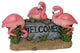 Hospitable Flamingo Statue