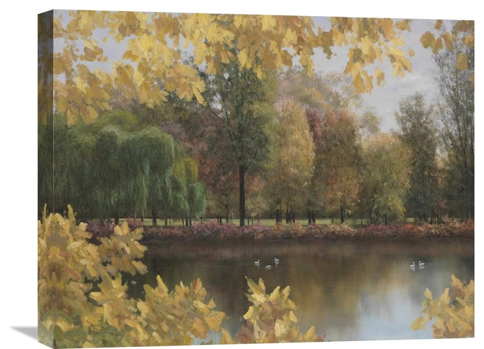 "Golden Palette" Artwork, 24" x 20"