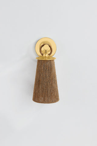 Mandy Cheng x Mitzi Lauz Wall Sconce Aged Brass