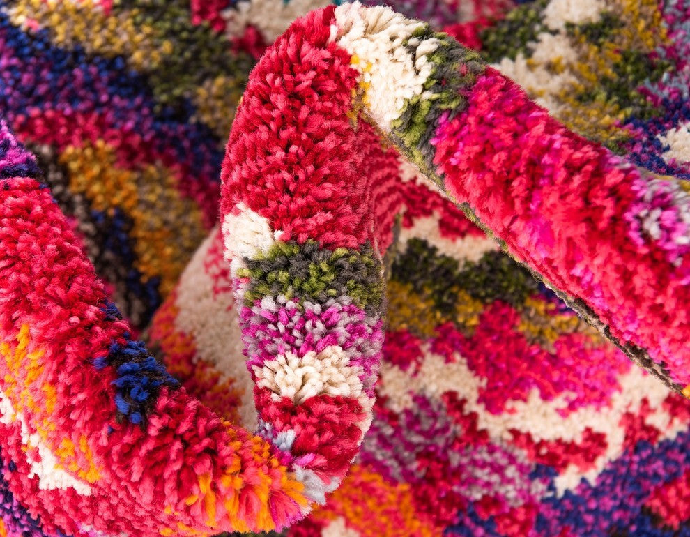 Rug Unique Loom Estrella Multi Runner 2' 7 x 10' 0