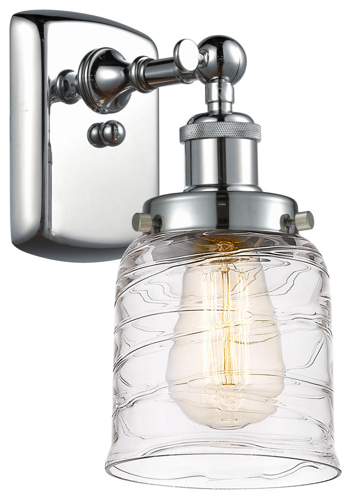 Innovations 916-1W-PC-G513-LED 1-Light Sconce, Polished Chrome