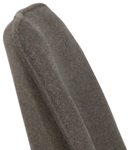 Carmen Upholstery Dining Chairs, Set of 2, Dark Gray