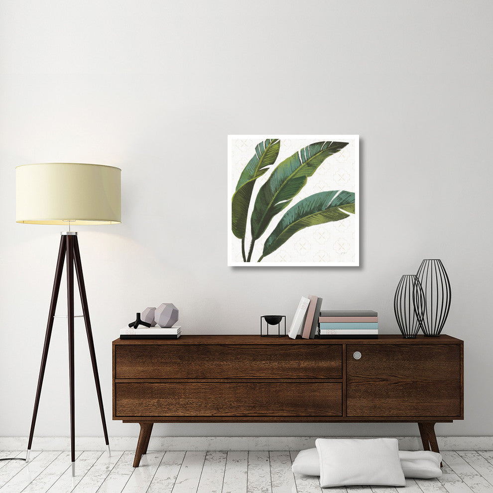 "Welcome to Paradise XI" Digital Paper Print by Janelle Penner, 32"x32"