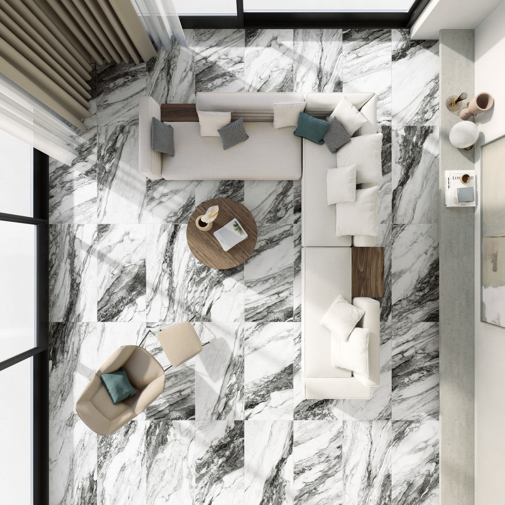 Touche Zebre Porcelain Floor/Wall Tile