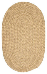 Softex Check CX13 Pale Banana Check Traditional Area Rug, Round 6'x6'