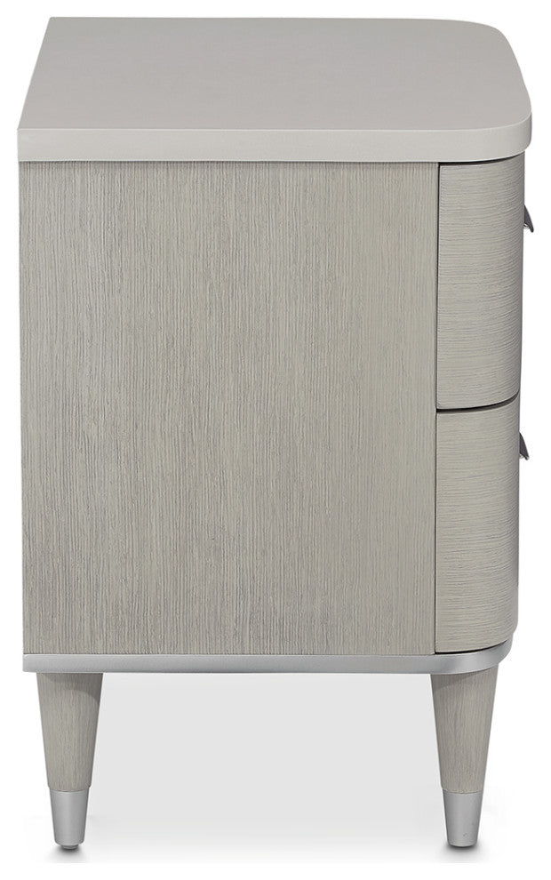 Eclipse Nightstand - Moonlight Gray