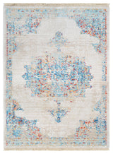 MACHINE MADE POLYESTER AREA RUGS  -Multicolor, Oriental ,Rugs for Living Room