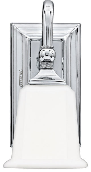 Nicholas 1-Light Wall Sconce, Polished Chrome
