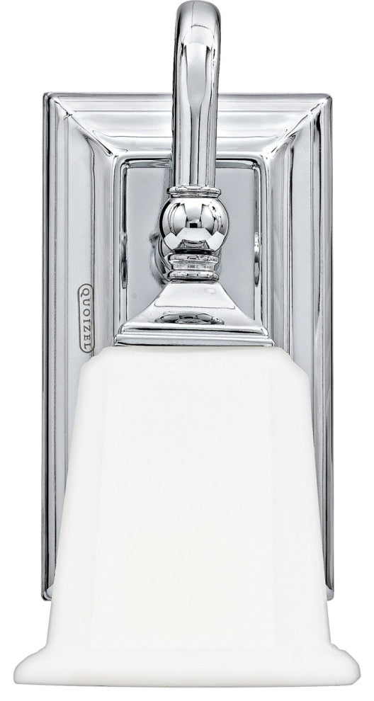 Nicholas 1-Light Wall Sconce, Polished Chrome