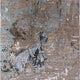 Ahgly Company Indoor Square Mid-Century Modern Area Rugs, 5' Square