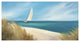 "Sunday Sail Crop" Digital Paper Print by Julia Purinton, 50"x26"