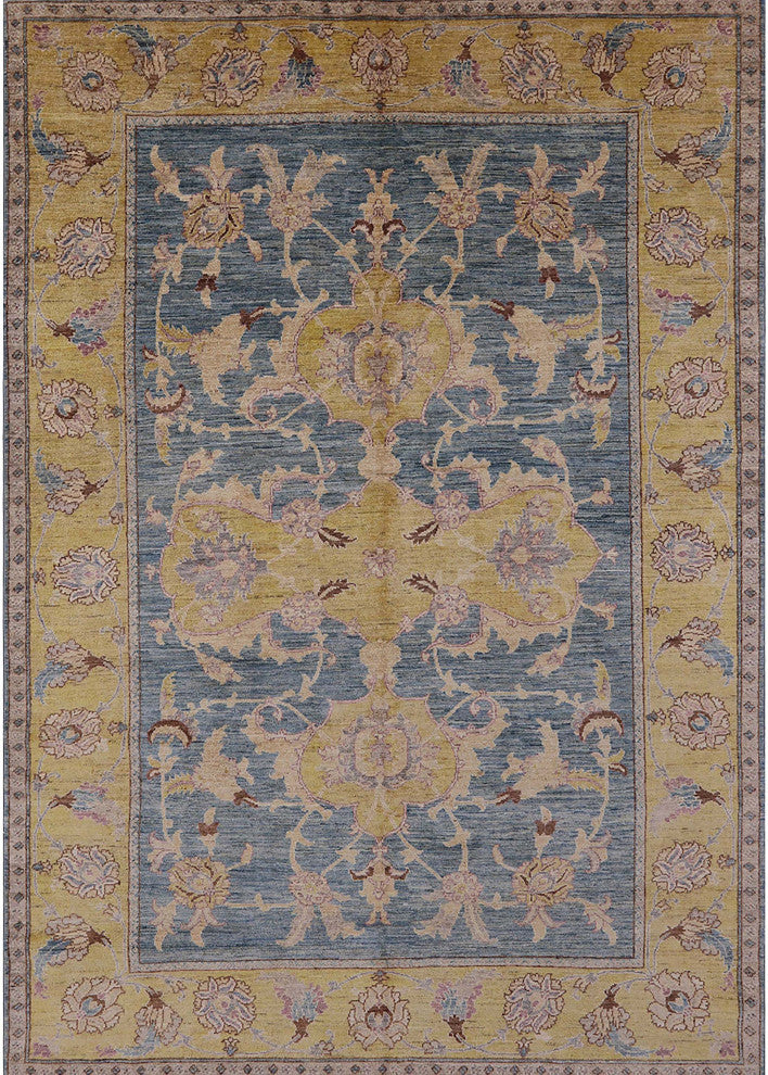 Ahgly Company Indoor Rectangle Mid-Century Modern Area Rugs, 2' x 4'