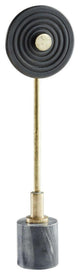 Mati Sculpture, Antique Brass