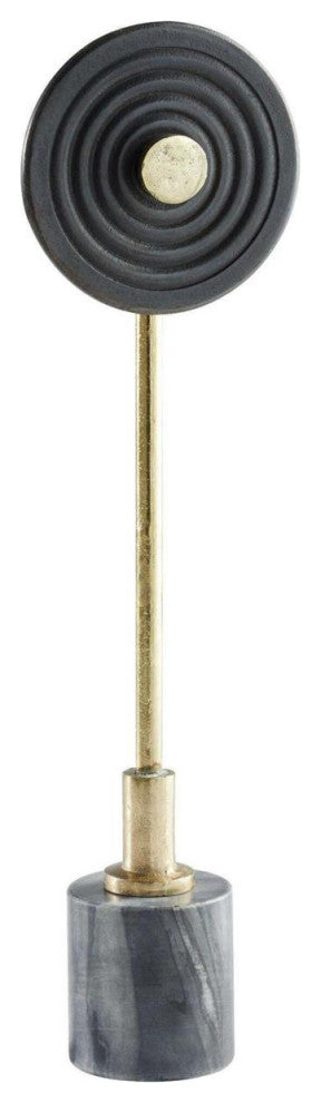 Mati Sculpture, Antique Brass