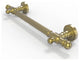 32" Grab Bar Reeded, Satin Brass