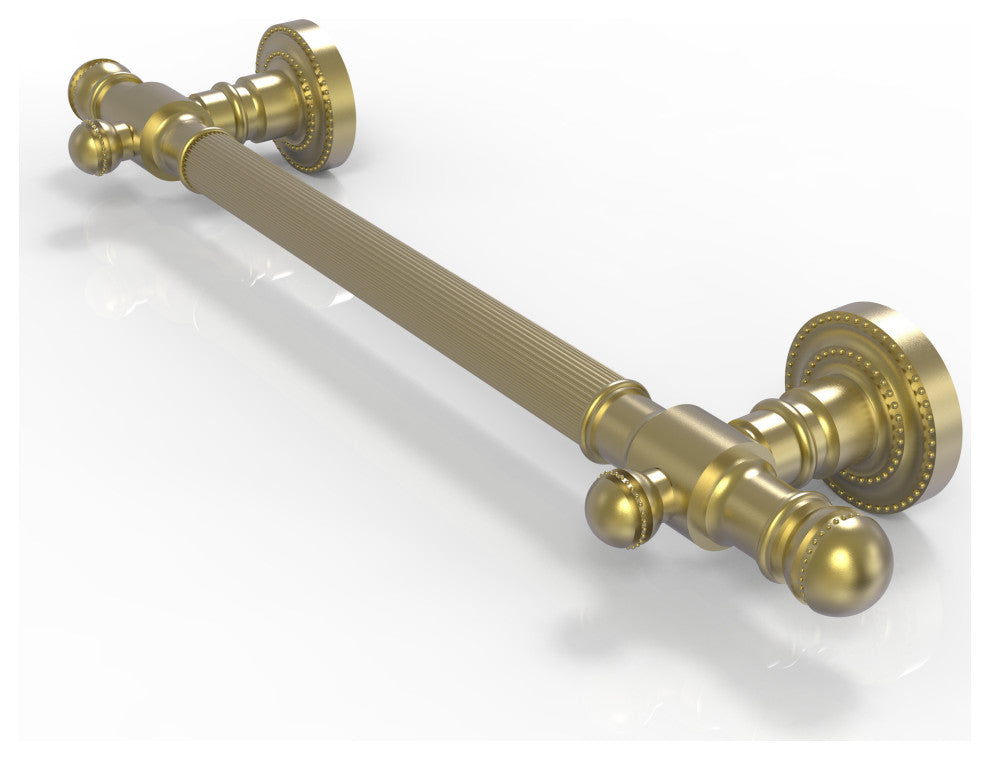 32" Grab Bar Reeded, Satin Brass