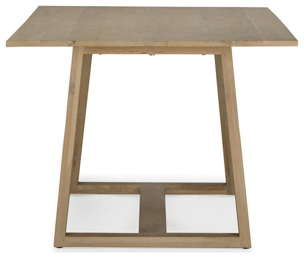 Kiayara Solid Oak Dining Table - Natural