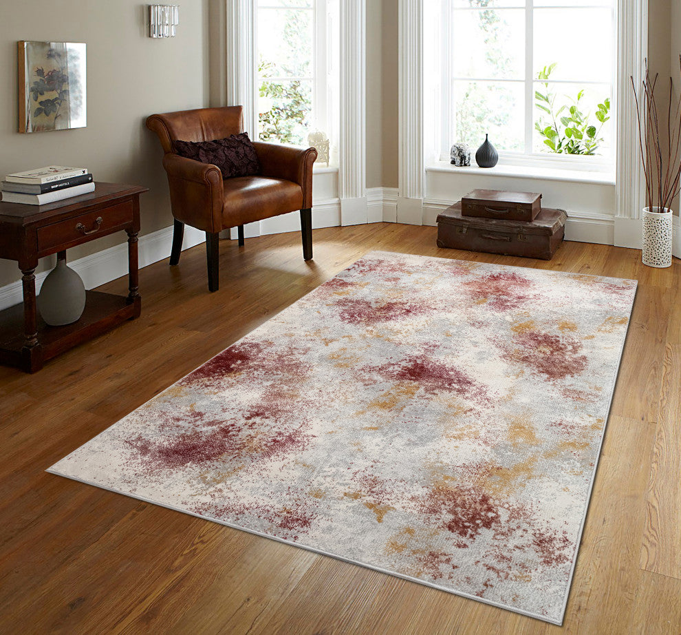 Noori Rug High-Low Isabelle Ivory/Grey Rug