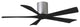 Matthews Fan, Irene-5H Ceiling Fan, Brushed Nickel, 52", Matte Black