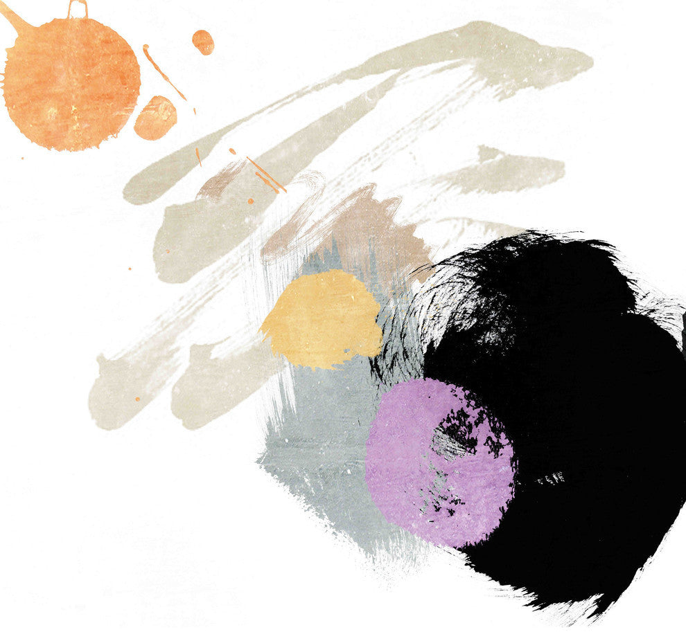 "Magic" Painting Print on Canvas by Irena Orlov