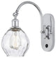 Innovations 518-1W-PC-G362 Waverly 1 Light 6" Sconce, Polished Chrome