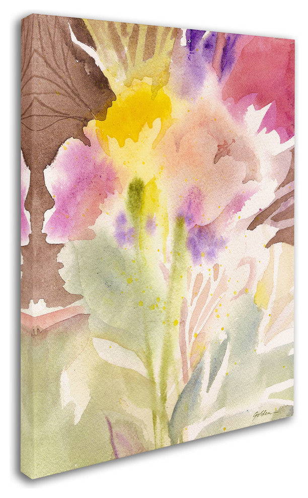 ''Garden Memory'' Canvas Art by Sheila Golden