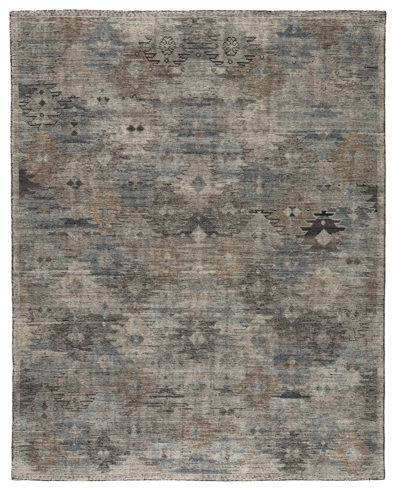 Jaipur Living Nakoda Hand-Knotted Tribal Black/ White Area Rug 12'X15'