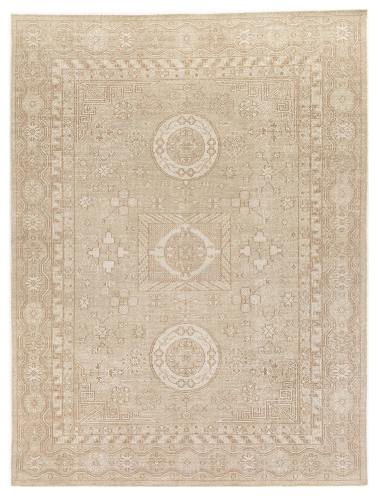 Cortona Hand Knotted Rug-Cream-9'x12'