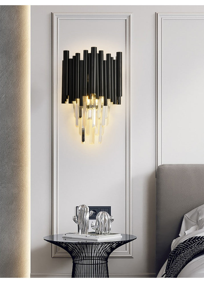 Modern Black wall decor for luxury living room