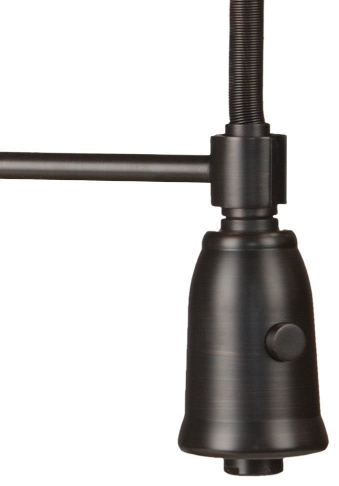 Premier Copper Products K-SPD02ORB Spring Pull Down Kitchen Faucet