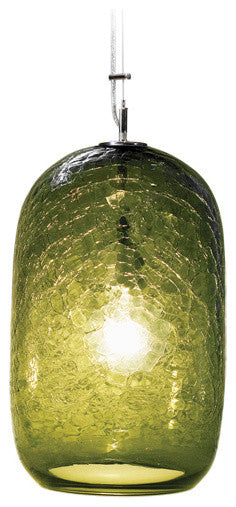 Cosmos Pendant, The Boa Lantern Collection, Moss