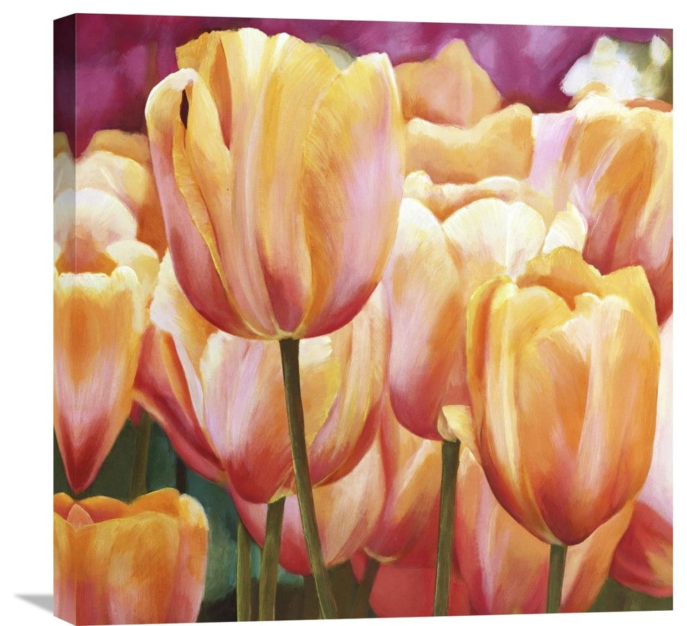 Spring Tulips I, 24"x24"