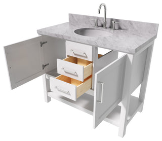 Ariel R043SCWOVO Bayhill 43" - Grey