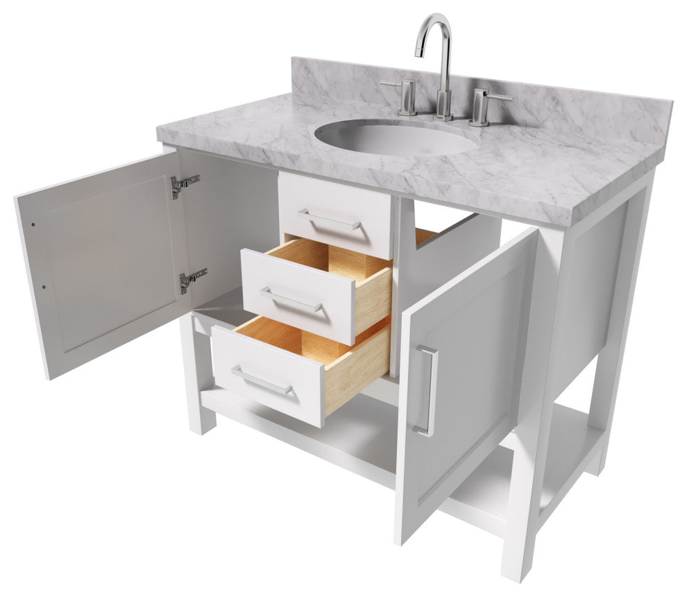 Ariel R043SCWOVO Bayhill 43" - Grey