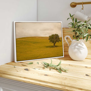 "Tuscan Fields' Charm" - A Touch of Italian Rusticity for Elegant Interiors