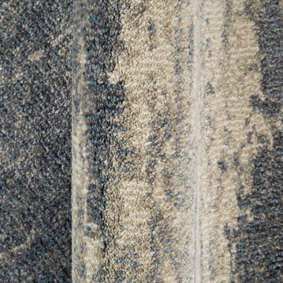 Jordan Delia Area Rug, Gray, 1'10" x 2'11", Abstract