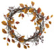 Nearly Natural 19ï¿½ Harvest Leaf, Berries and Twig Artificial Wreath